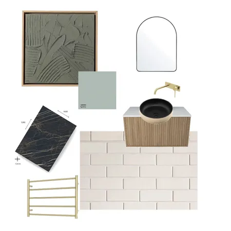 bathroom1 Interior Design Mood Board by louken on Style Sourcebook