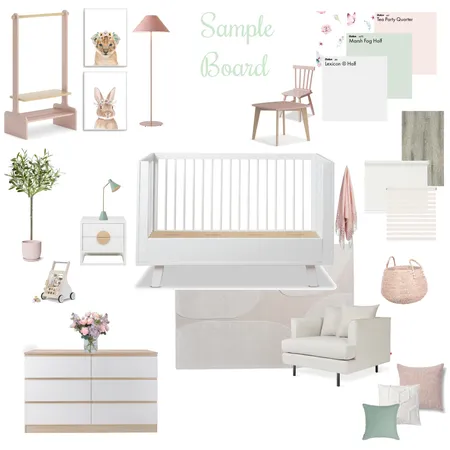 nursery Interior Design Mood Board by Nabeelah@nteriors on Style Sourcebook