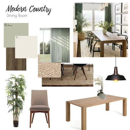 Dining Room Interior Design Mood Board by Chelsea.R on Style Sourcebook