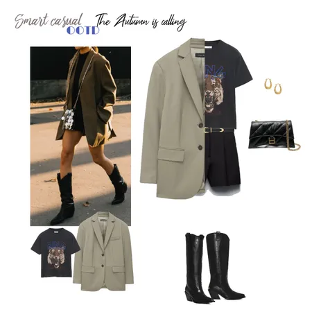 The Autumn is calling OOTD Interior Design Mood Board by Millisrmvsk on Style Sourcebook