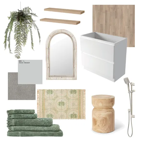 Bathroom Interior Design Mood Board by sue. s on Style Sourcebook