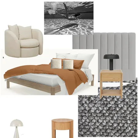 bedroom Interior Design Mood Board by felicia.tearse@icloud.com on Style Sourcebook