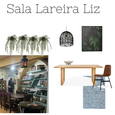 Sala Lareira Liz Interior Design Mood Board by Staging Casa on Style Sourcebook