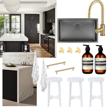 Andrea Constantinou - Kitchen Interior Design Mood Board by Helena@abi-international.com.au on Style Sourcebook