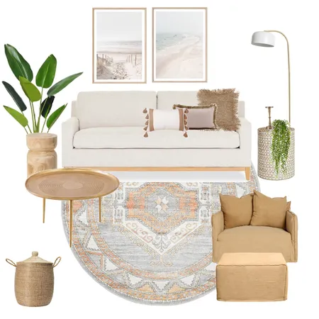 MODERN, COASTAL, BO HO- TT Interior Design Mood Board by Lisa Mearns Design on Style Sourcebook