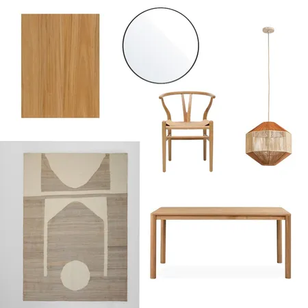 dining room Interior Design Mood Board by KIRBYL on Style Sourcebook