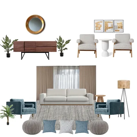 cozy living 2 Interior Design Mood Board by haze creation on Style Sourcebook