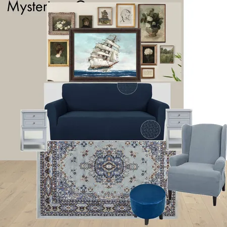 Living Room Interior Design Mood Board by House of Serena Smith Designs on Style Sourcebook