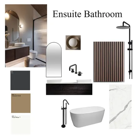 Stonehedge Ensuite Bathroom 3 Interior Design Mood Board by alexnihmey on Style Sourcebook