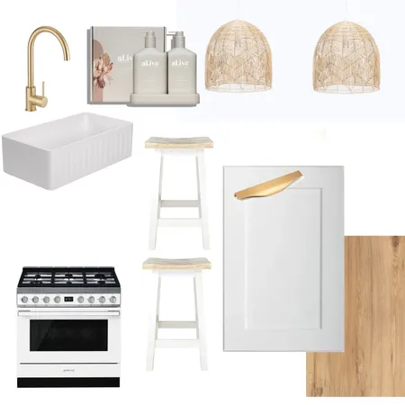 Kitchen Interior Design Mood Board by Hobbs on Style Sourcebook