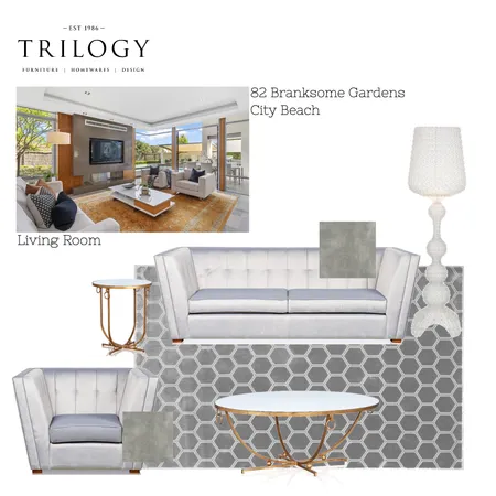 Living 82 Branksome Gardens City Beach Interior Design Mood Board by Katelyn Scanlan on Style Sourcebook