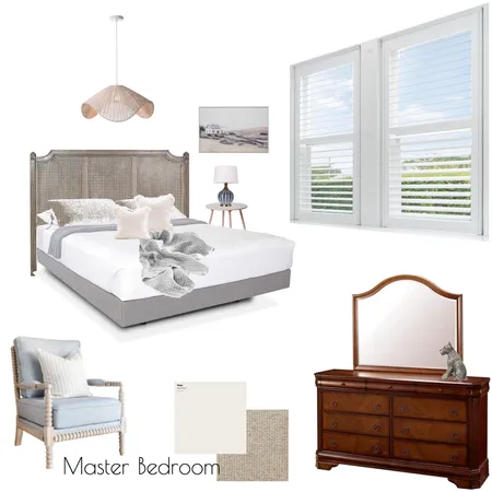 Master Bedroom Interior Design Mood Board by darralyn@thecalminterior.com.au on Style Sourcebook