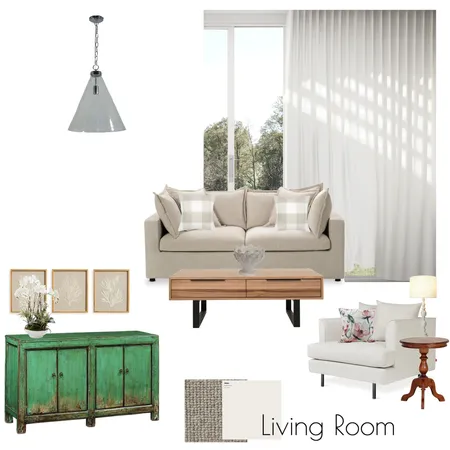 Living room Interior Design Mood Board by darralyn@thecalminterior.com.au on Style Sourcebook