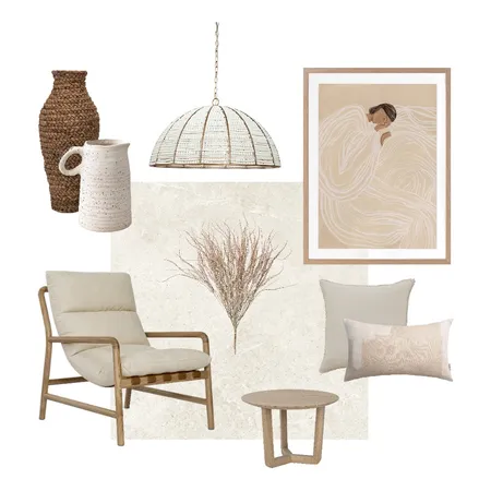 Never too beige Interior Design Mood Board by jendabkim on Style Sourcebook