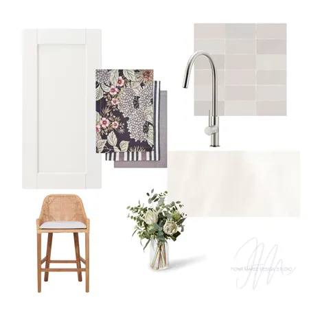 Kitchen Interior Design Mood Board by Fiona Maree Design Studio on Style Sourcebook