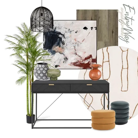 EntryWay Interior Design Mood Board by Alyssa Coelho on Style Sourcebook