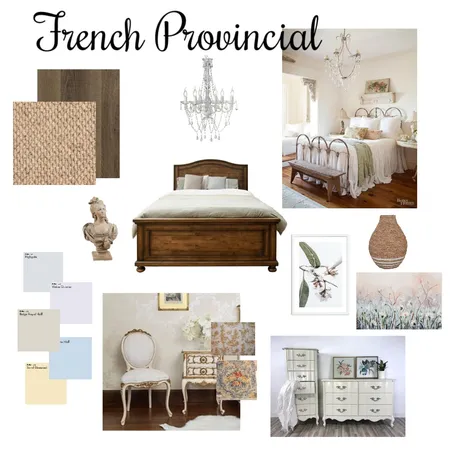 French Provincial Interior Design Mood Board by tamra.turrentine@yahoo.com on Style Sourcebook