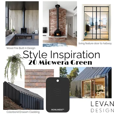 20 Miowera Green Interior Design Mood Board by Levan Design on Style Sourcebook