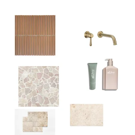 Dan bathroom Interior Design Mood Board by abbyawilliams on Style Sourcebook