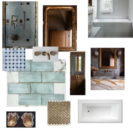 Main Bathroom Interior Design Mood Board by Kim TC on Style Sourcebook