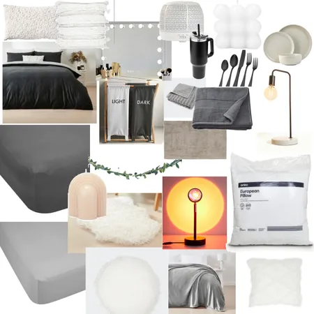 Tiahnnas room Interior Design Mood Board by Blahblahblah on Style Sourcebook