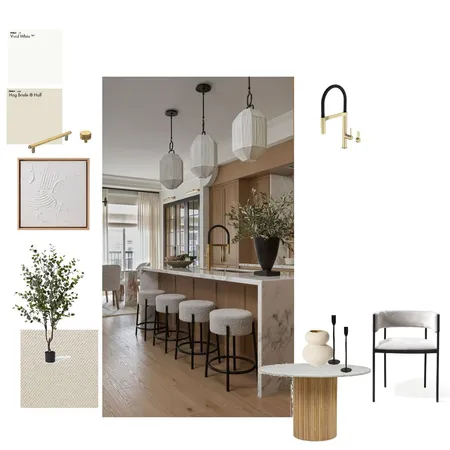 Contemporary kitchen Interior Design Mood Board by kvandam on Style Sourcebook