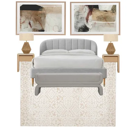 West End Hilltop Main Bedroom Interior Design Mood Board by Natalie Boyd Designs on Style Sourcebook