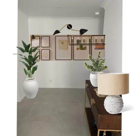 Hallway side Interior Design Mood Board by Hometerior on Style Sourcebook