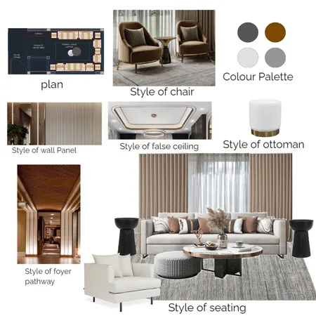 formal living Interior Design Mood Board by haze creation on Style Sourcebook