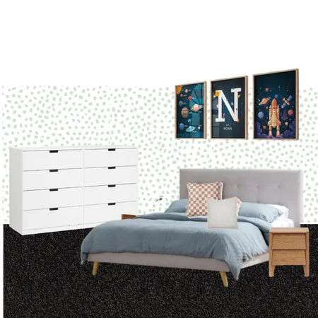 Boys Bedroom Interior Design Mood Board by Stephaniieford on Style Sourcebook