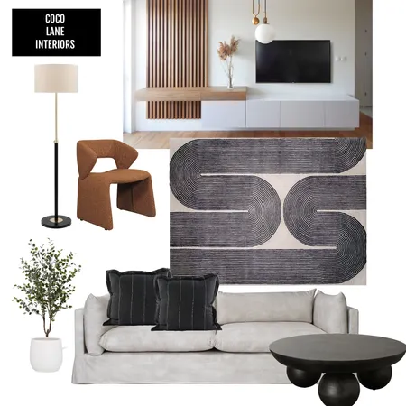 Hilarys project lounge Interior Design Mood Board by CocoLane Interiors on Style Sourcebook