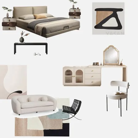 bedroom Interior Design Mood Board by top518 on Style Sourcebook