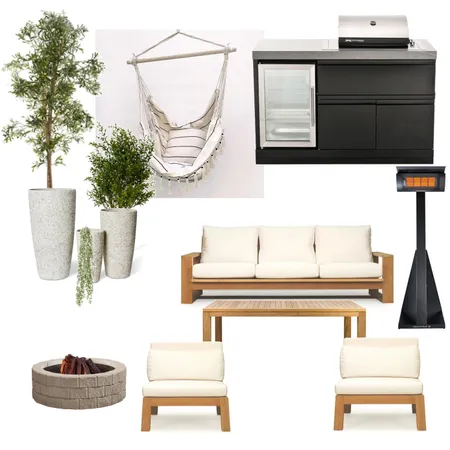 Outdoor Interior Design Mood Board by Moniquesj48@gmail.com on Style Sourcebook