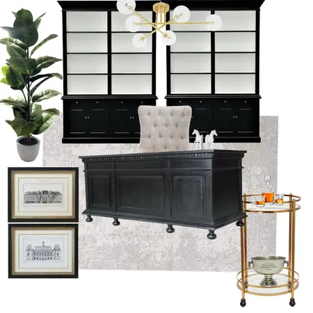 Office Interior Design Mood Board by Country Manor on Style Sourcebook