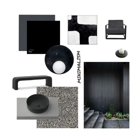 Minimalism - Mood Board 3 Interior Design Mood Board by Studio Shachi on Style Sourcebook