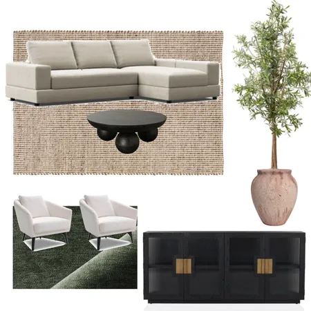 Project Norma Living Interior Design Mood Board by Molly Kraja on Style Sourcebook