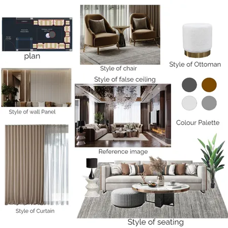 formal living Interior Design Mood Board by haze creation on Style Sourcebook