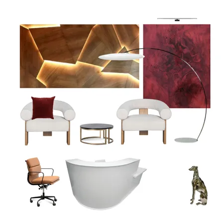 office informal Interior Design Mood Board by OV on Style Sourcebook