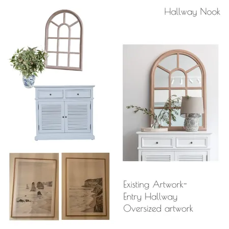 Hallway Interior Design Mood Board by erinleighdesigns@hotmail.com on Style Sourcebook