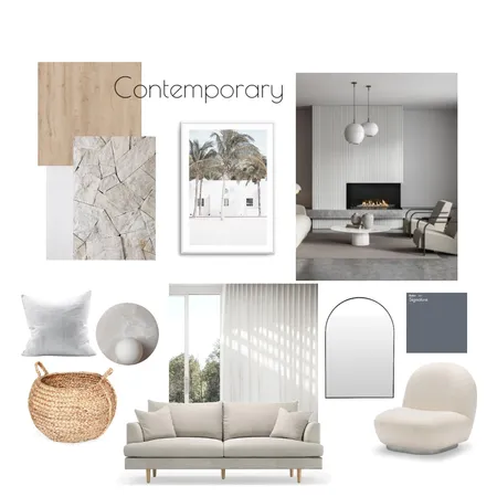 Contemporary - Mood board 1 Interior Design Mood Board by Studio Shachi on Style Sourcebook