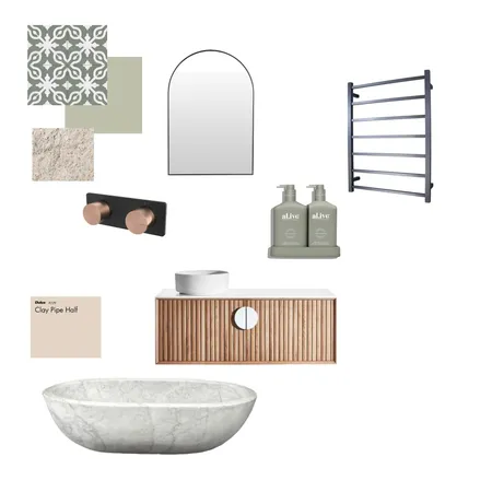 bathroom Interior Design Mood Board by vickysomer on Style Sourcebook