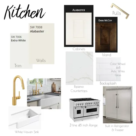 AC 54 Kitchen Interior Design Mood Board by jallen on Style Sourcebook