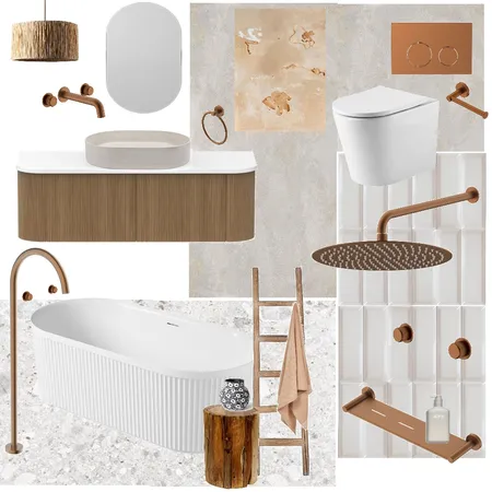 Bathroom Interior Design Mood Board by Tradelink Penrith | Showroom on Style Sourcebook