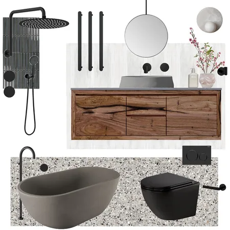 Bathroom Interior Design Mood Board by Tradelink Penrith | Showroom on Style Sourcebook
