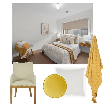 Kylie Double Bedroom Interior Design Mood Board by Renee on Style Sourcebook