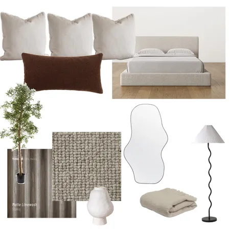 Bedroom 2 Interior Design Mood Board by Moniquesj48@gmail.com on Style Sourcebook