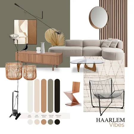 HAARLEM Interior Design Mood Board by LaB_architecture on Style Sourcebook