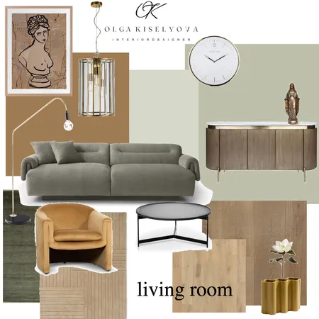 living room Interior Design Mood Board by Ольга Киселёва on Style Sourcebook