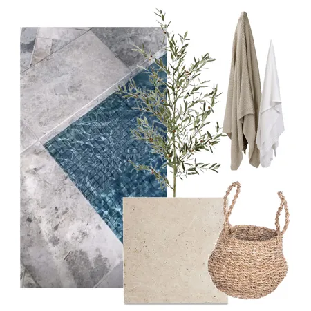 Pool Area Mood Interior Design Mood Board by Bethany Routledge-Nave on Style Sourcebook