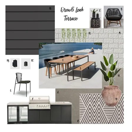 Drew & Leah Terrace Interior Design Mood Board by Beks0000 on Style Sourcebook